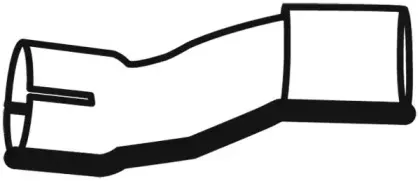 Труба выхлопного газа WALKER купить