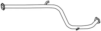 Труба выхлопного газа WALKER купить