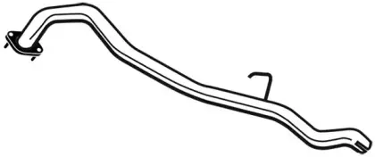 Труба выхлопного газа WALKER купить