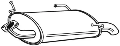 Глушитель выхлопных газов конечный WALKER купить