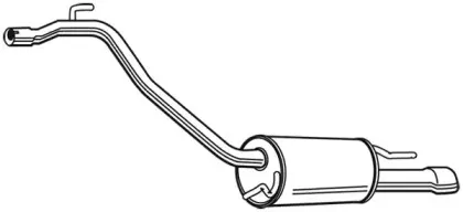 Глушитель выхлопных газов конечный WALKER купить