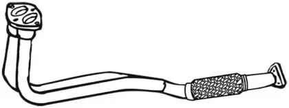 Труба выхлопного газа WALKER купить