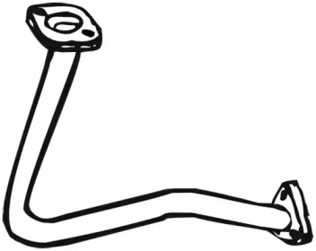 Труба выхлопного газа WALKER купить