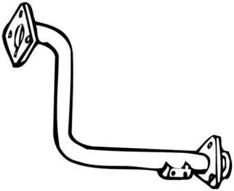 Труба выхлопного газа WALKER купить