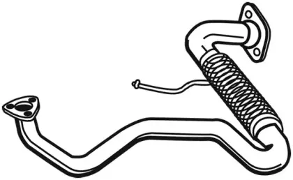 Труба выхлопного газа WALKER купить