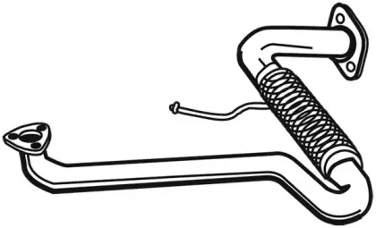 Труба выхлопного газа WALKER купить