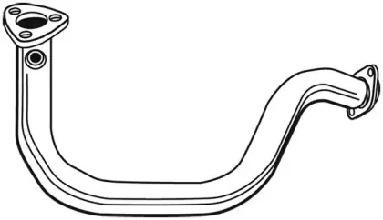 Труба выхлопного газа WALKER купить