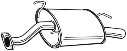 Глушитель выхлопных газов конечный WALKER купить