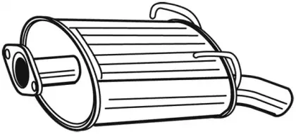 Глушитель выхлопных газов конечный WALKER купить