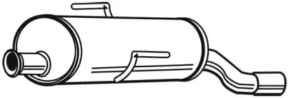 Глушитель выхлопных газов конечный WALKER купить