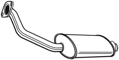 Предглушитель выхлопных газов WALKER купить