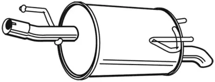 Глушитель выхлопных газов конечный WALKER купить