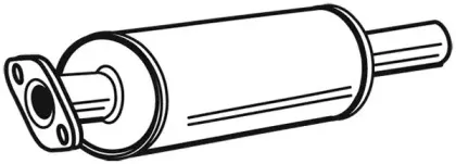 Средний глушитель выхлопных газов WALKER купить