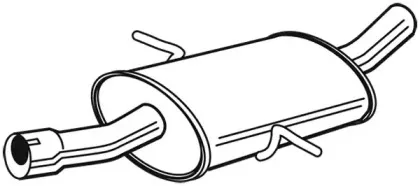 Глушитель выхлопных газов конечный WALKER купить