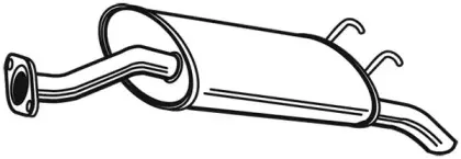 Глушитель выхлопных газов конечный WALKER купить