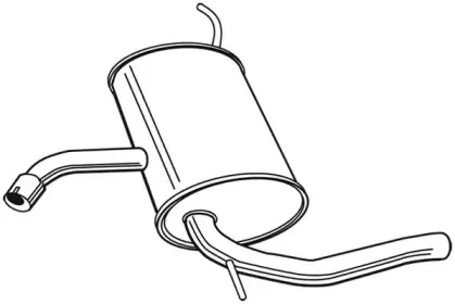 Глушитель выхлопных газов конечный WALKER купить