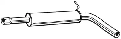 Средний глушитель выхлопных газов WALKER купить