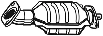 Предглушитель выхлопных газов WALKER купить