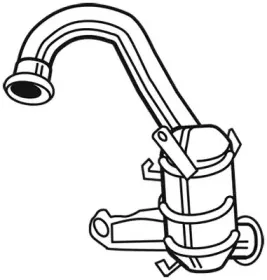 Предварительный катализатор WALKER купить