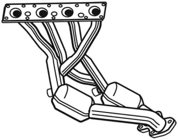 Катализатор WALKER купить