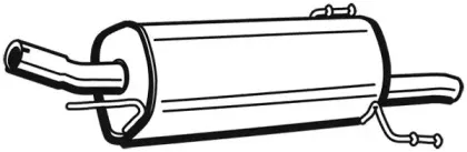 Глушитель выхлопных газов конечный WALKER купить