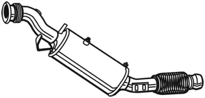 Сажевый / частичный фильтр, система выхлопа ОГ WALKER купить