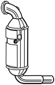 Сажевый / частичный фильтр, система выхлопа ОГ WALKER купить