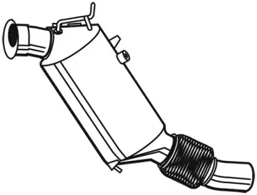 Сажевый / частичный фильтр, система выхлопа ОГ WALKER купить