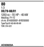 Система выпуска ОГ WALKER купить