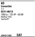 Система выпуска ОГ WALKER купить