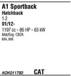 Система выпуска ОГ WALKER купить