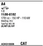 Система выпуска ОГ WALKER купить