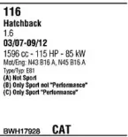 Система выпуска ОГ WALKER купить