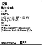 Система выпуска ОГ WALKER купить