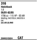 Система выпуска ОГ WALKER купить