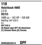 Система выпуска ОГ WALKER купить