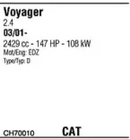 Система выпуска ОГ WALKER купить