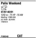 Система выпуска ОГ WALKER купить