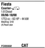 Система выпуска ОГ WALKER купить