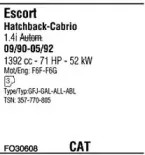 Система выпуска ОГ WALKER купить