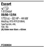 Система выпуска ОГ WALKER купить