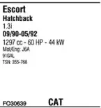 Система выпуска ОГ WALKER купить