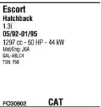 Система выпуска ОГ WALKER купить