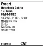 Система выпуска ОГ WALKER купить