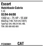 Система выпуска ОГ WALKER купить