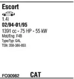 Система выпуска ОГ WALKER купить