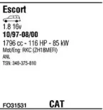 Система выпуска ОГ WALKER купить