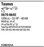 Система выпуска ОГ WALKER купить