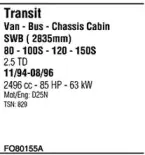 Система выпуска ОГ WALKER купить