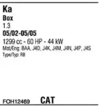 Система выпуска ОГ WALKER купить